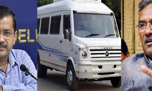 यात्रियों से 650 की जगह 6600 की वसूली, ट्रांसपोर्टरों का आरोप केजरीवाल के अधिकारी ले रहे 6 से 9 हजार प्रति परमिट घूस