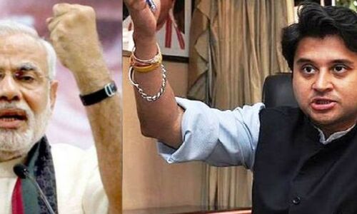 मोदी बताएं, जनता उन्हें किस चौराहे पर दे सजा : ज्योतिरादित्य सिंधिया