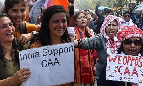 CAA हिंदू-मुसलमानों के बीच धार्मिक संघर्ष नहीं, दो नजरियों का राजनीतिक अंतर है