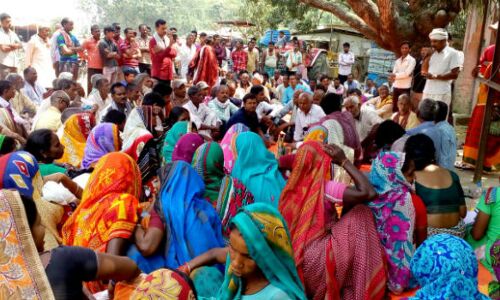 बिहार में मक्के की फसल 50 फीसदी बेकार बिहार में मक्के की फसल 50 फीसदी बेकार