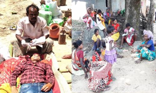 आदिवासी युवक को कुत्ते ने काटा, 7 अस्पतालों में ले गया पिता लेकिन कोरोना के चलते इलाज न मिलने से मौत