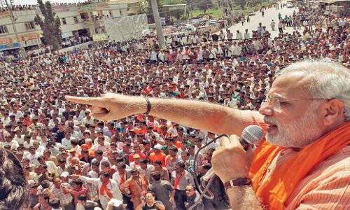 शासक चुनावी सभाओं में युद्ध को भुनाने लगा था