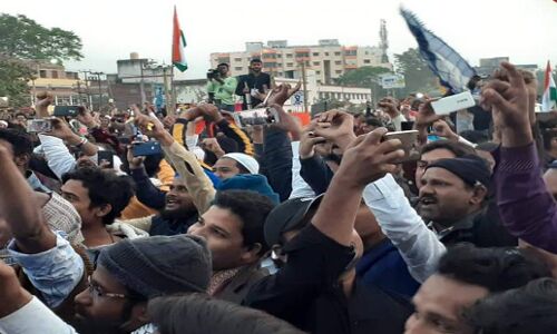 CAA और NRC के खिलाफ झारखंड में भी प्रदर्शन, महागठबंधन बोला जनता नहीं आने वाली भगवा पार्टी के झांसे में