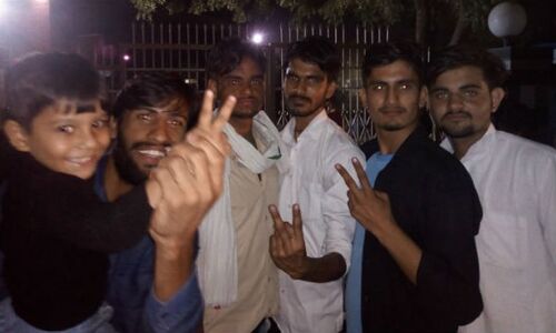 गुजरात विश्वविद्यालय छात्र संघ चुनाव में एबीवीपी का हुआ सफाया