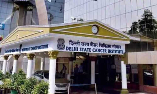 BREAKING : दिल्ली राज्य कैंसर संस्थान में 24 कोरोना पॉजिटिव, सेनेटाइजेशन शुरू