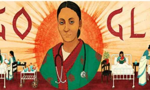 गूगल ने डूडल बनाकर किया डॉ. रुखमाबाई राउत को याद
