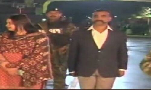 विंग कमांडर अभिनंदन को सकुशल भारत भेज पाकिस्तान ने निभाया अपना वादा