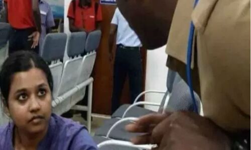 भाजपा नेता के सामने फासीवाद मुर्दाबाद का नारा लगाने वाली छात्रा को हुई 15 दिन की जेल