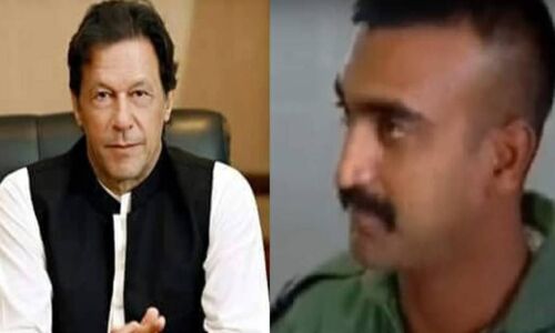 पाकिस्तान ने की विंग कमांडर अभिनंदन को भारत को वापस सौंपने की घोषणा