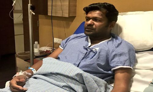 प्रसिद्ध रेत चित्रकार सुदर्शन पटनायक अस्पताल में भर्ती