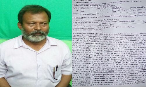 आरटीआई कार्यकर्ता को पीटने के बाद पुड़िया में पकड़ा दिये अंग विशेष के बाल, कहा जो योगी से उखड़वाना है उखड़वा लेना