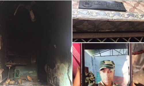 दंगाइयों ने BSF जवान मोहम्मद अनीस का घर भी नहीं बख्शा, ‘आओ पाकिस्तानी, लो नागरिकता’ कहकर जलाया