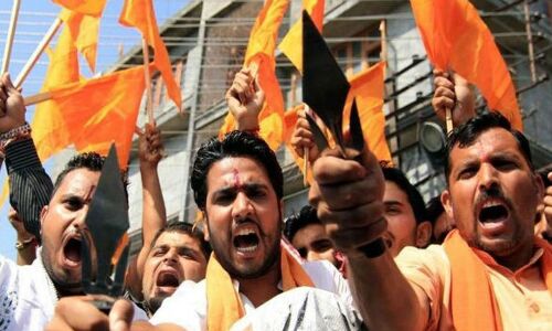 संघ की 95 सालों में तैयार की हुई नफरत की नाली भाजपा के 4 साल में चौतरफा बह निकली