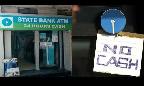 नोटबंदी जैसे हालातों से फिर जूझ रहा देश, एटीएम के साथ बैंकों में भी नहीं पैसे