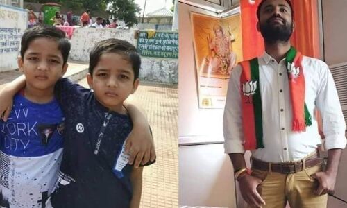 सतना जुड़वा बच्चों की हत्या का मुख्य आरोपी बजरंग दल नेता का भाई