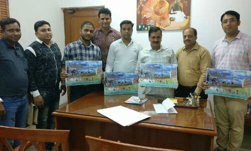 मुख्यमंत्री केजरीवाल ने किया नादानियां बचपन की फिल्म का पोस्टर रिलीज