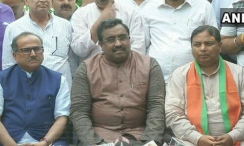 राम माधव के कहने पर आसिफा गैंगरेप के समर्थन में खड़े हुए थे भाजपा सरकार के मंत्री?