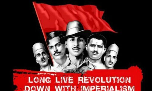 भारत के पहले  अरबन नक्सल  थे शहीदे आजम भगत सिंह