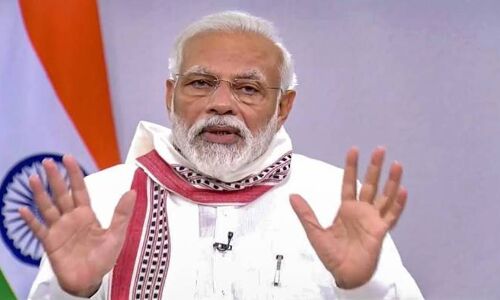 राष्ट्र के नाम संदेश में PM मोदी- गौरवपूर्ण रहा हमारा इतिहास, जब समृद्ध था सोने की चिड़िया कहा जाता था