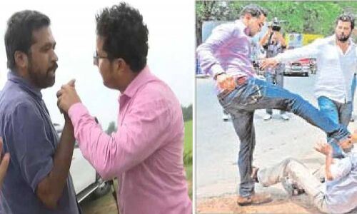 प्रियंका गांधी से सवाल पूछने पर पत्रकारों को धमकाने वाले संदीप सिंह जब खुद पिटे थे कांग्रे​सी गुंडों के हाथों रांची में