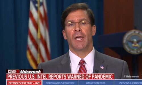 कोरोना फैलने से पहले ही नवंबर में खुफिया एजेंसी ने दी थी चेतावनी, अमेरिकी न्यूज चैनल का सनसनजीखेज दावा कोरोना फैलने से पहले ही नवंबर में खुफिया एजेंसी ने दी थी चेतावनी, अमेरिकी न्यूज चैनल का सनसनजीखेज दावा