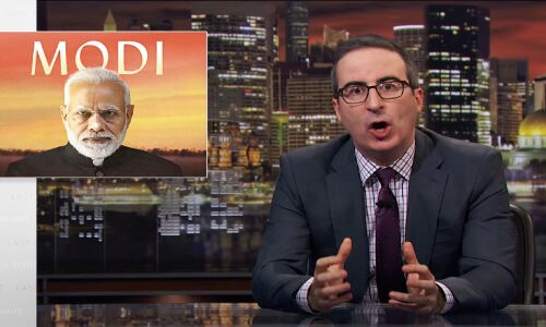 मोदी की आलोचना करने पर DISNEY INDIA ने ब्लॉक किया जॉन ओलिवर शो