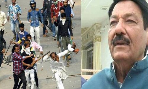 भाजपा मंत्री के बिगड़े बोल : कहा दंगे तो होते रहते हैं, ज़िन्दगी का हैं हिस्सा