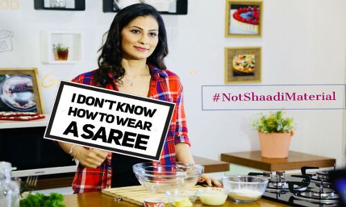 ट्वीटर पर ट्रेंड कर रहा है - नॉट शादी मै​टेरियल #NotShadiMaterial