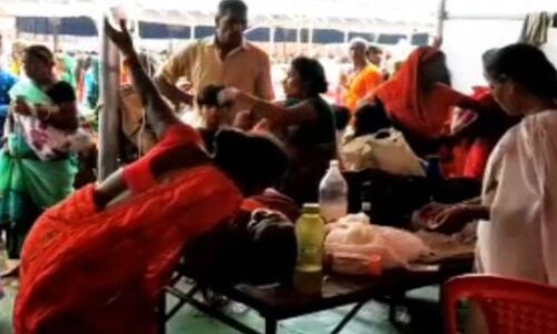 बिहार के मंदिर में मची भगदड़, एक की मौत दर्जनों गंभीर रूप से घायल