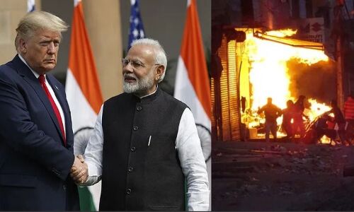 दिल्ली हिंसा पर विदेशी मीडिया की कड़ी टिप्पणी, कहा- जल रही थी दिल्ली और ट्रंप को पार्टी दे रहे थे मोदी दिल्ली हिंसा पर विदेशी मीडिया की कड़ी टिप्पणी, कहा- जल रही थी दिल्ली और ट्रंप को पार्टी दे रहे थे मोदी