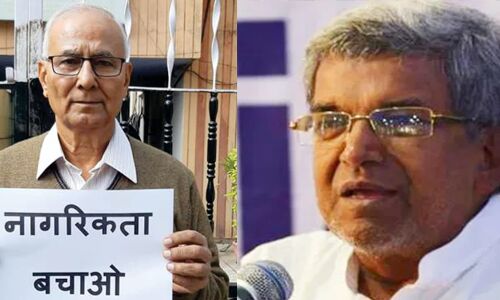 यूपी के 75 वर्षीय पूर्व आईजी और लखनऊ हाईकोर्ट के वकील को योगी सरकार ने जेल में डाला