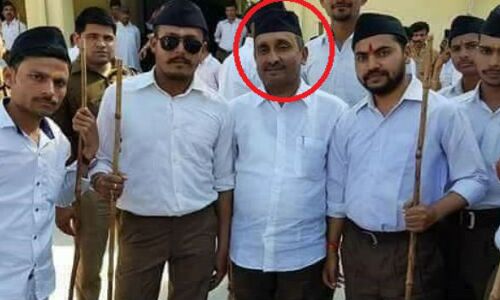 बलात्कारी विधायक है पुराना संघी, इसलिए योगी नहीं कर रहे उस पर हाथ डालने की हिम्मत