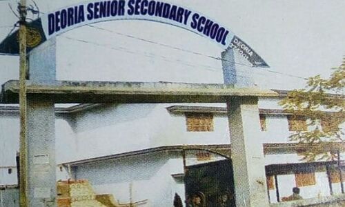 आरटीआई में खुलासा, बिना मान्यता चल रहा देवरिया ​सीनियर सेकेंड्री स्कूल