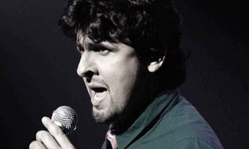 सोनू निगम! आपने भारत तेरे टुकड़े होंगे कितनी बार सुना