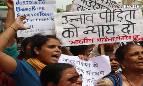 लड़कियों और महिलाओं पर हिंसा रोकने में विफल बीजेपी सरकार