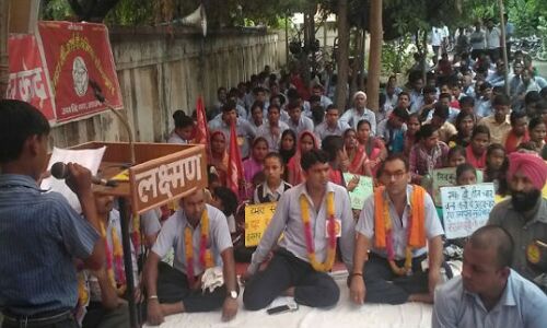 मजदूरों की महापंचायत