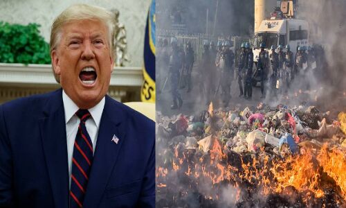 बर्निंग दिल्ली पर अमेरिकी दूतावास ने अपने नागरिकों को किया आगाह, हिंसक प्रदर्शनों में बरतें सावधानी