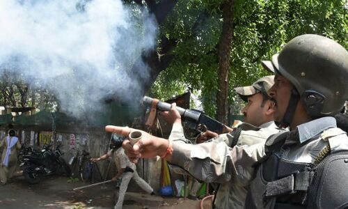 आरक्षण के खिलाफ भारत बंद के आह्वान पर शासन—प्रशासन हुआ सतर्क आरक्षण के खिलाफ भारत बंद के आह्वान पर शासन—प्रशासन हुआ सतर्क