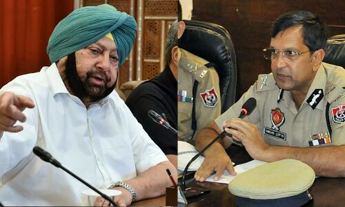करतारपुर कॉरिडोर पर मुख्यमंत्री अमरिंदर ने पंजाब के डीजीपी को लगाई फटकार, बोले ना करें ऐसी बयानबाजी