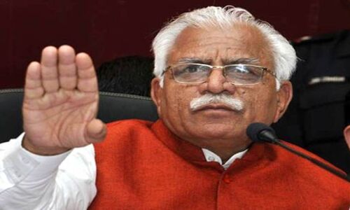 मुख्यमंत्री खट्टर बोले, हरियाणा वाले भी ला सकते हैं अब कश्मीरी लड़कियां ब्याहकर