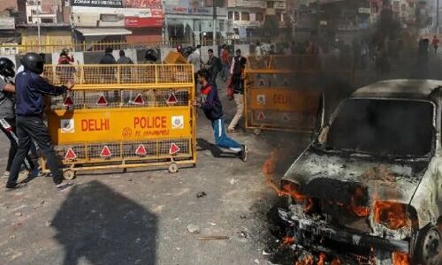दिल्ली के सुनियोजित उपद्रव में अब तक 22 से ज्यादा की मौत, 200 लोग गंभीर रूप से घायल