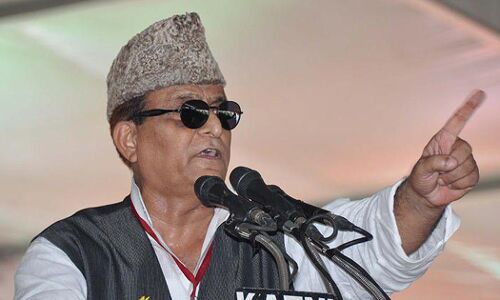 Azam Khan News : हमसे बड़ा क्रिमिनल कौन? रामपुर में वोटिंग के दौरान आजम खान का बड़ा बयान