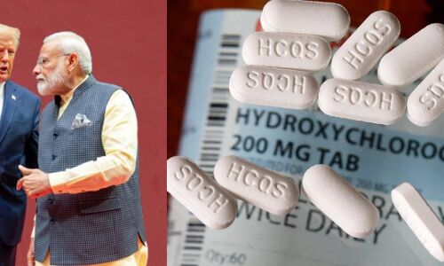 मोदी सरकार हाइड्रोक्सीक्लोरोक्वीन का स्टॉक सार्वजनिक करने से क्यों कर रही है इंकार, क्या मोदी अमेरिकी दबाव में भारतियों की जान से कर रहे है खिलवाड़?
