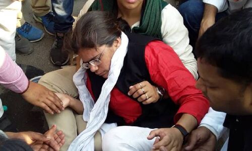 योगी सरकार और एबीवीपी ने मिलकर रची थी छात्रसंघ वार्षिकोत्सव को बर्बाद करने की साजिश