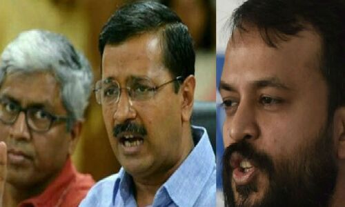 आशुतोष के बाद अब आशीष खेतान ने भी छोड़ी केजरीवाल की आम आदमी पार्टी