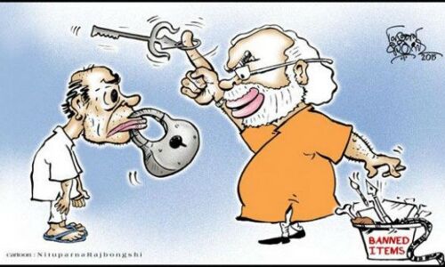 सवाल पूछने से पहले ही केंद्रीय मंत्री ने थमा दिया था जवाब, बोले इसी को सेट कर लो!