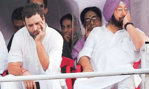 कैप्टन अमरिंदर चले भाजपा की राह, धार्मिक ग्रंथों के अनादर पर बनाएंगे उम्रकैद का कानून