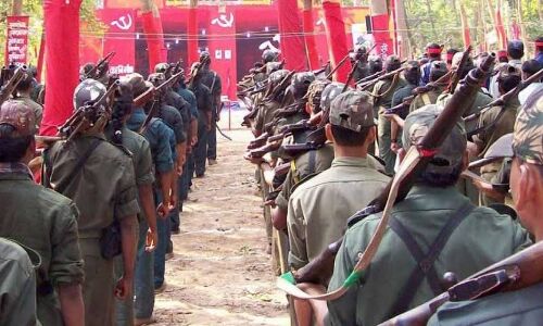 झारखंड में पुलिस-सीआरपीएफ पर बड़े हमले की साजिश रचने वाले 35 नक्सलियों पर चलेगा देशद्रोह का मामला