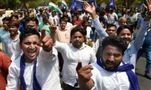 दलितों के रैडिकल उभार ने भाजपा के समरसता सिद्धांत को टांग दिया है उल्टा
