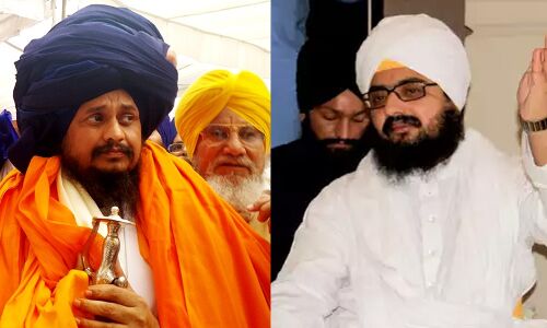 सिख धर्म के संतों में ठनी, ढडरियांवाला ने अकाल तख्त के जत्थेदारों को दी बहस की चुनौती